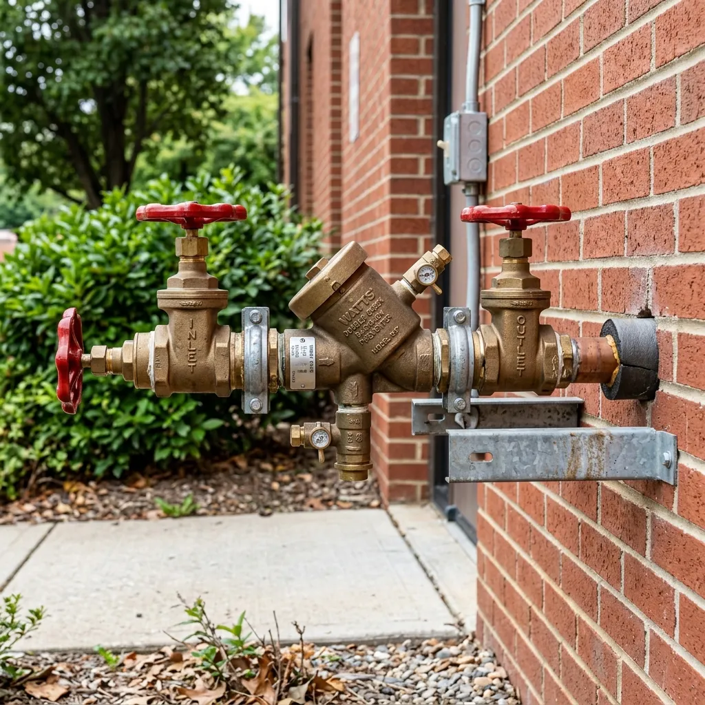 Backflow Prevention Plumber in Woodall, OK