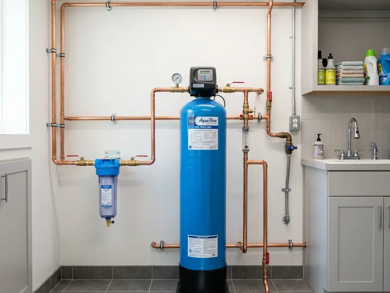 Water Filtration Systems Plumber in Woodall, OK